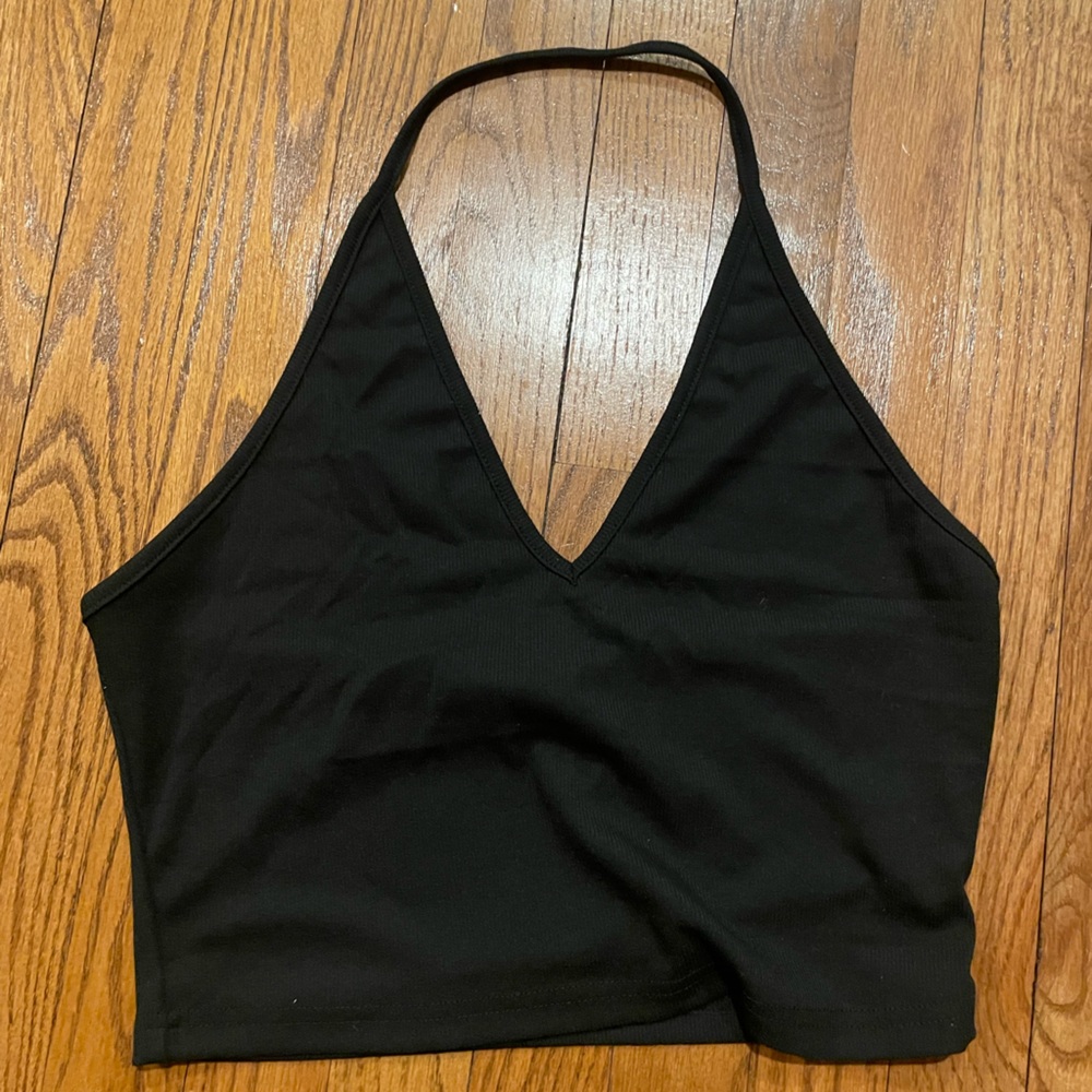 SHEIN black halter top. Worn 1-2 times
